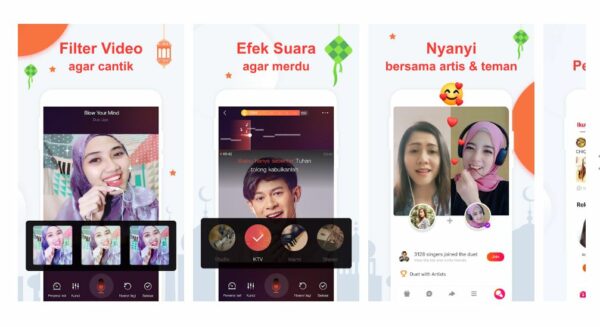 aplikasi karaoke Android gratis offline terbaik