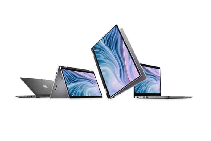 Dell laptop bisnis Latitude Precision