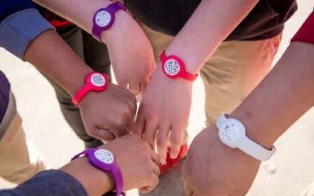 Gelang Deteksi virus Corona