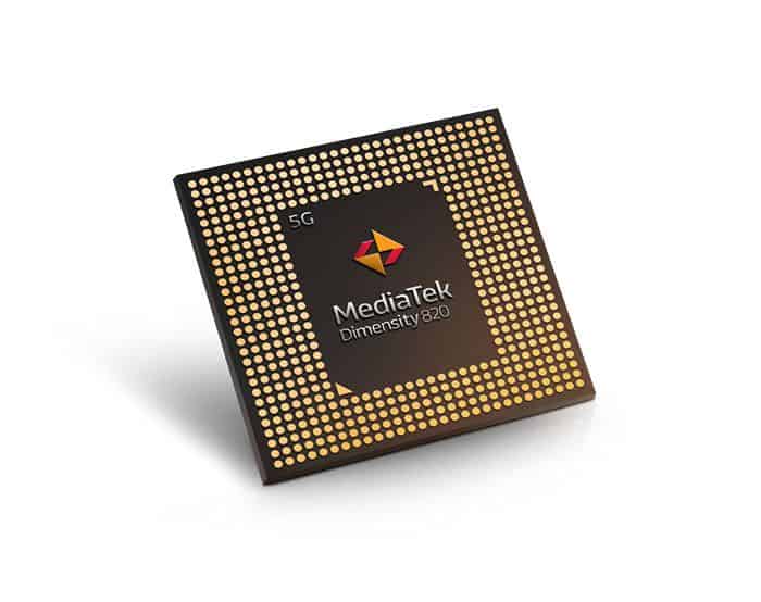 MediaTek Luncurkan Chipset 5G Premium “Dimensity 820”