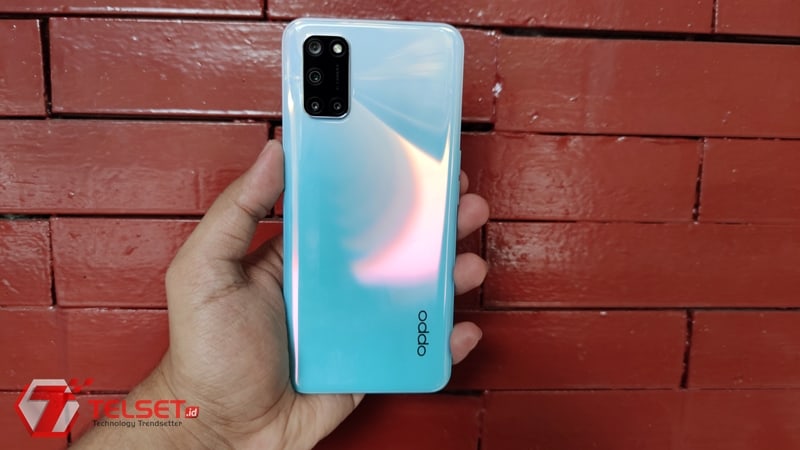 HP Oppo buat game