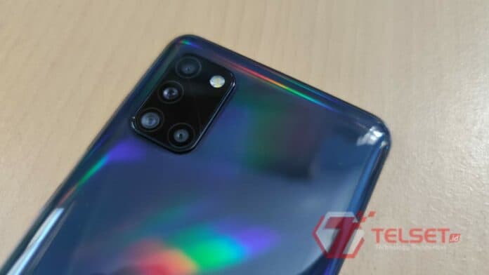 kamera 48MP Galaxy A31