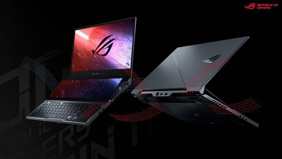 spesifikasi ROG Zephyrus Duo 15