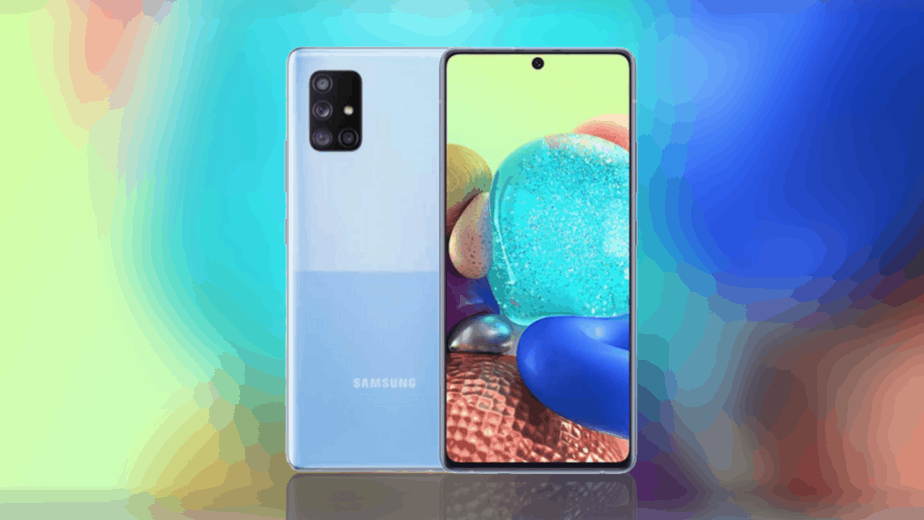 Spesifikasi Samsung Galaxy A Quantum
