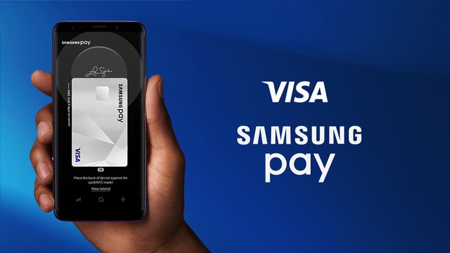Kartu debit Samsung