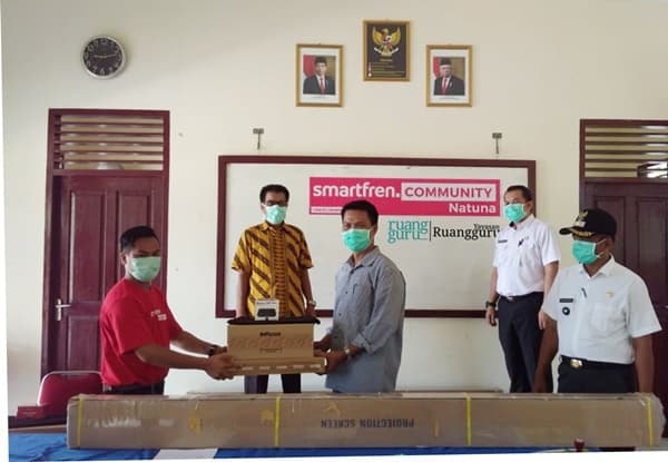 Smartfren Ruangguru Natuna