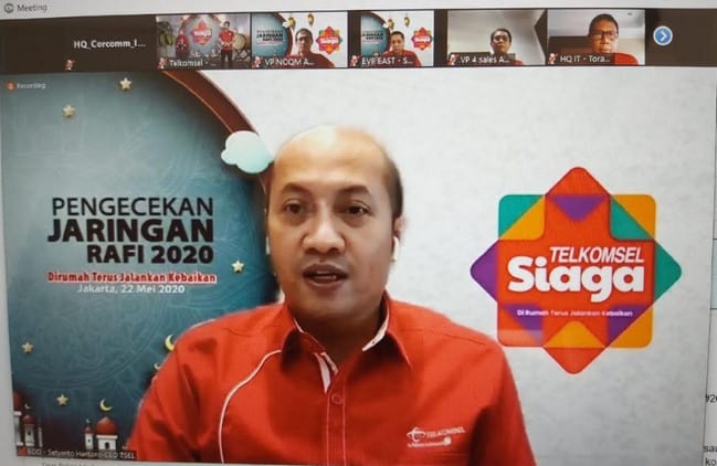 Jaringan Broadband Telkomsel Lebaran