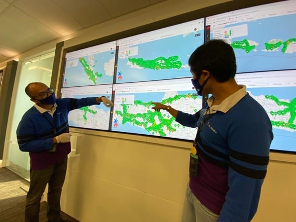 Trafik Data XL Axiata