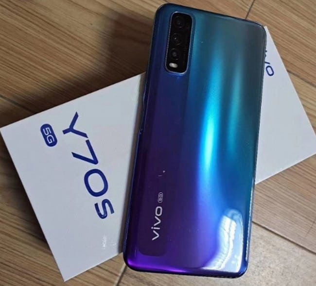 Vivo Y70s 5G