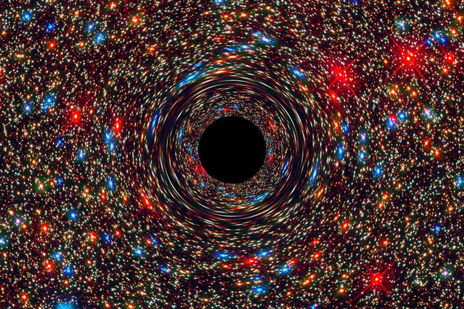 Kenapa Lubang Hitam Galaksi Kita Berkedip?