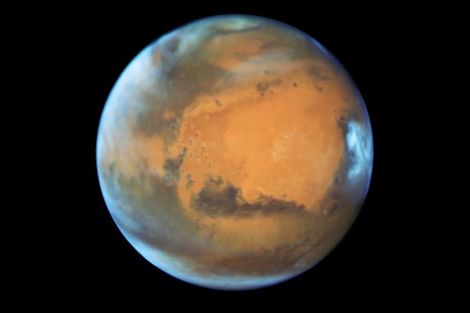 Permukaan planet Mars