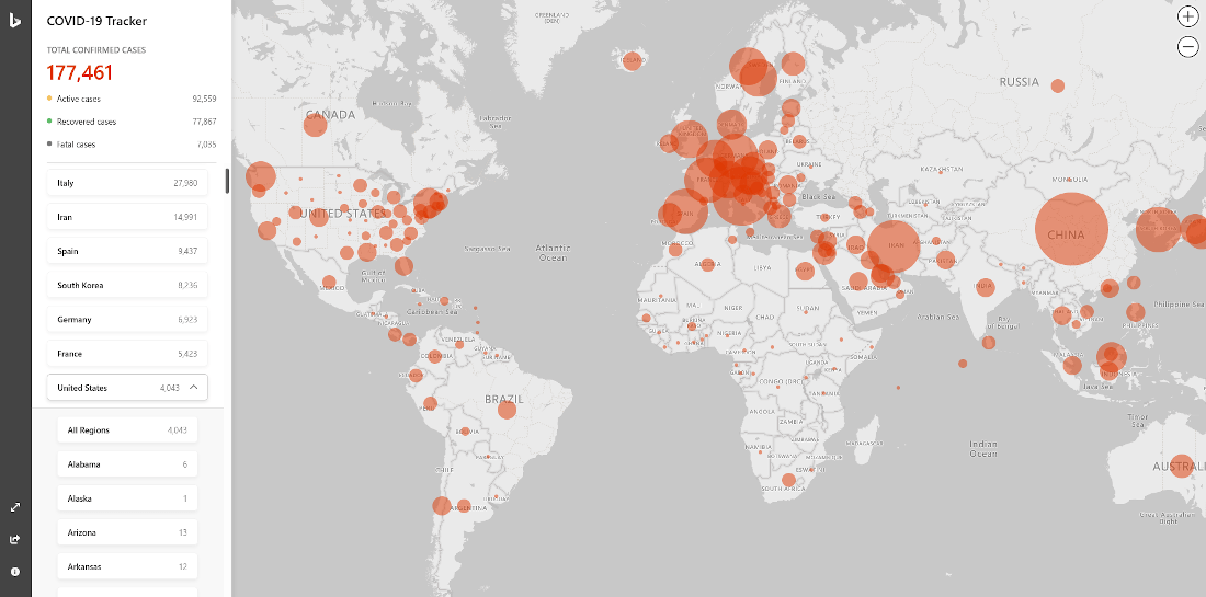 WHO Siapkan Aplikasi Pelacakan Covid-19