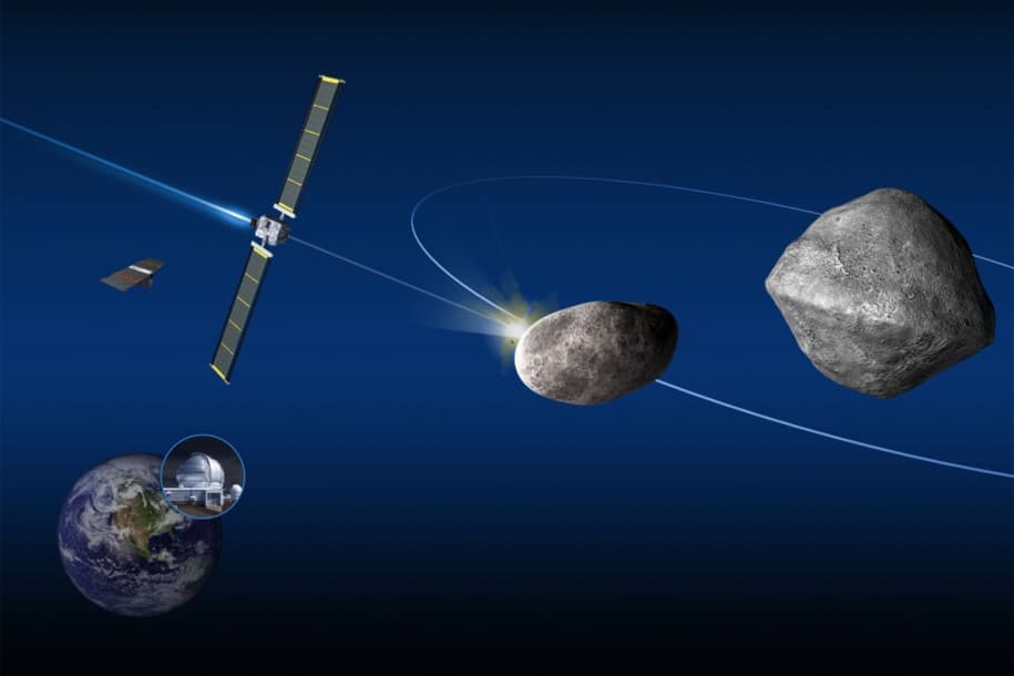 Uji Coba Asteroid NASA Bisa Picu Hujan Meteor di Bumi
