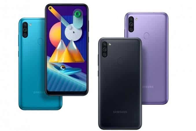 Spesifikasi samsung galaxy m11