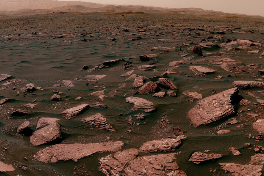 Tabung Lava di Mars Bisa Lindungi Astronot dari Radiasi