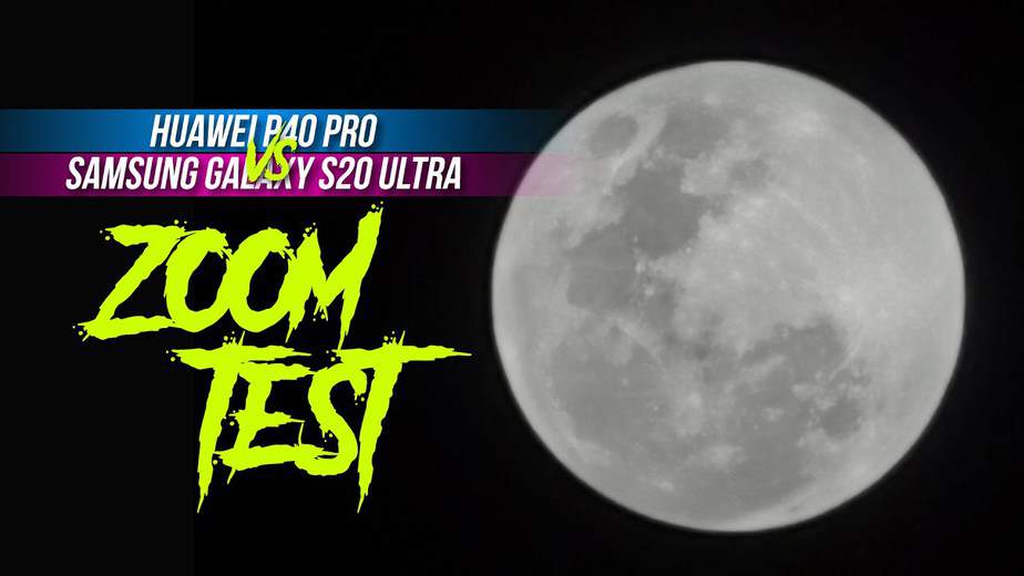 Huawei P40 Pro vs Samsung Galaxy S20 Ultra: Zoom Test