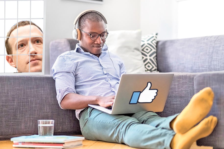 gaji Karyawan Facebook