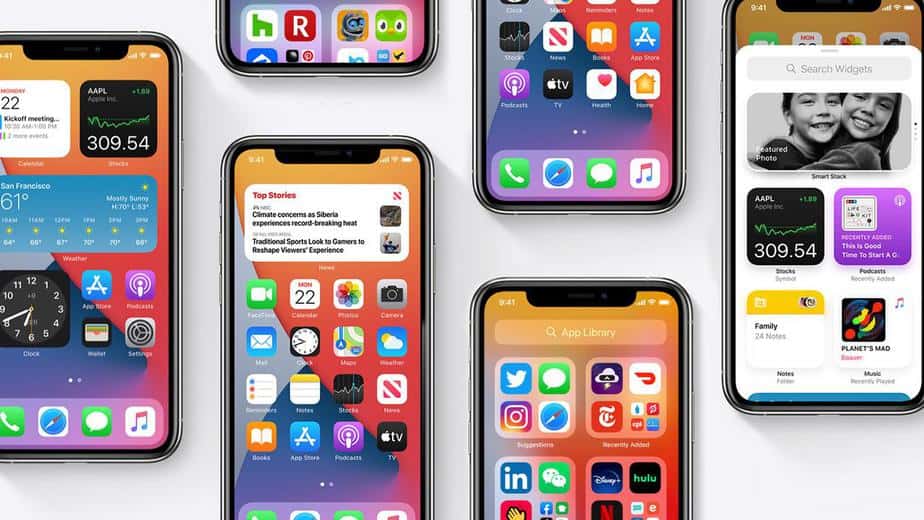 iOS 14 Privasi