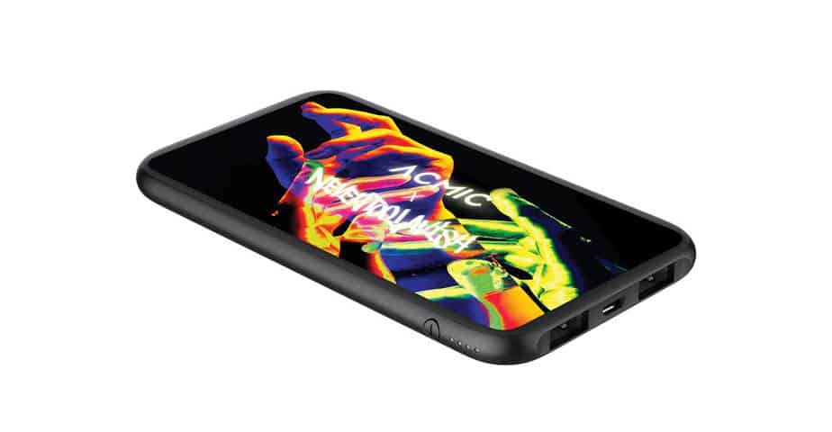 Powerbank terbaru Acmic X NeverTooLavish
