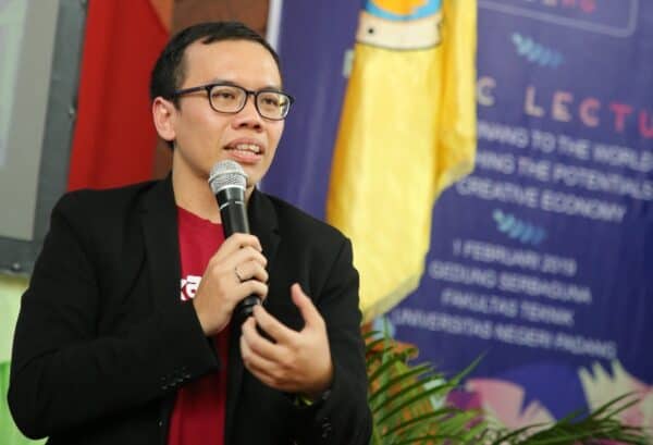 Bukalapak Telkom Fajrin Rasyid