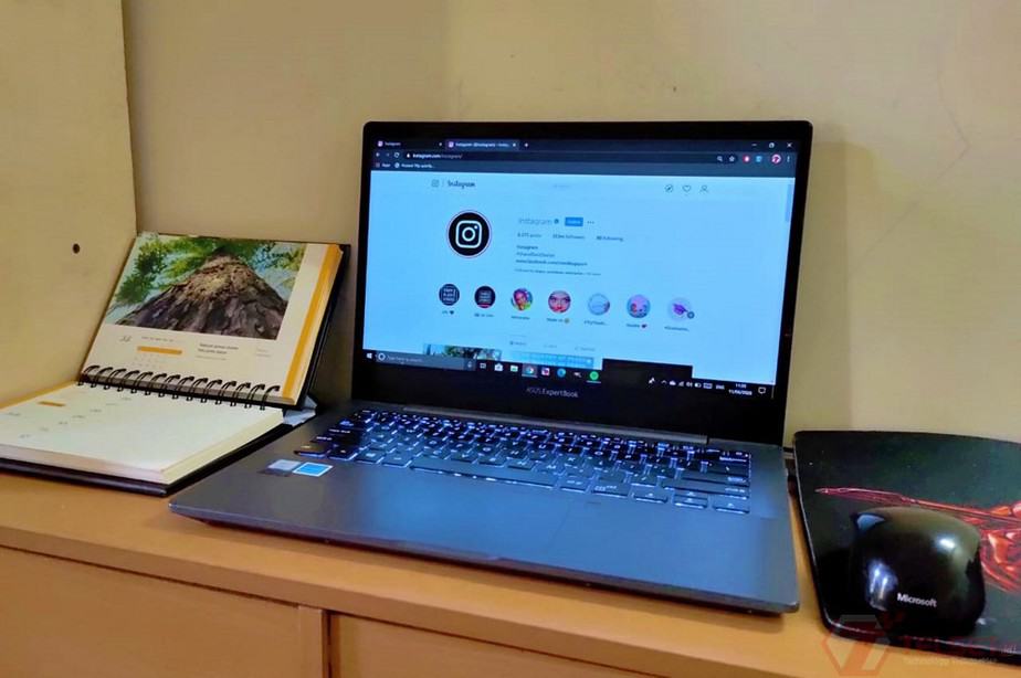 Cara Upload Foto Instagram PC