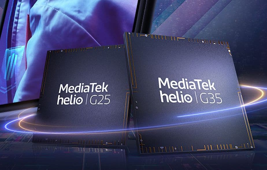 MediaTek Resmi Luncurkan Helio G25 dan Helio G35