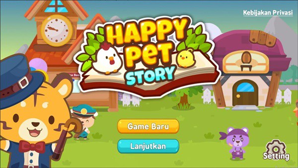 Game Hewan Peliharaan Android