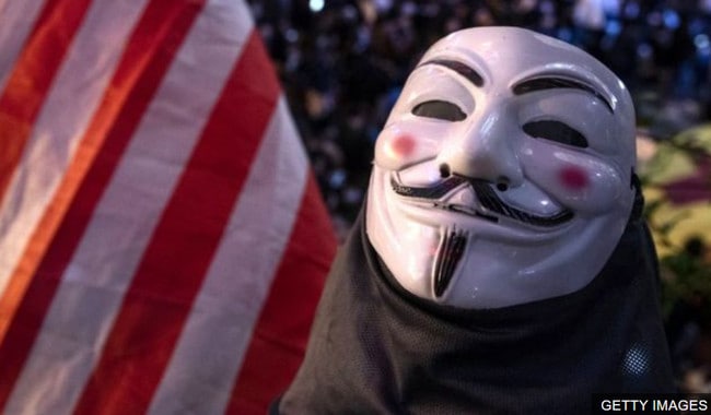 Hacker Anonymous Ancam Bongkar Kebobrokan Polisi AS