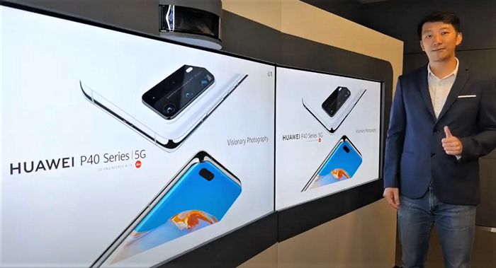 Ini Harga Huawei P40 dan P40 Pro+ di Indonesia