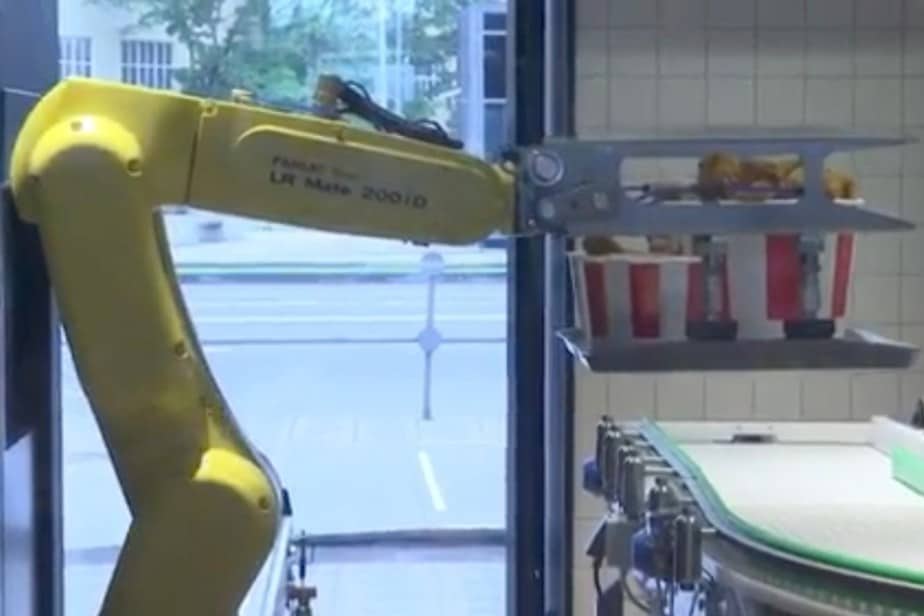 Robot KFC