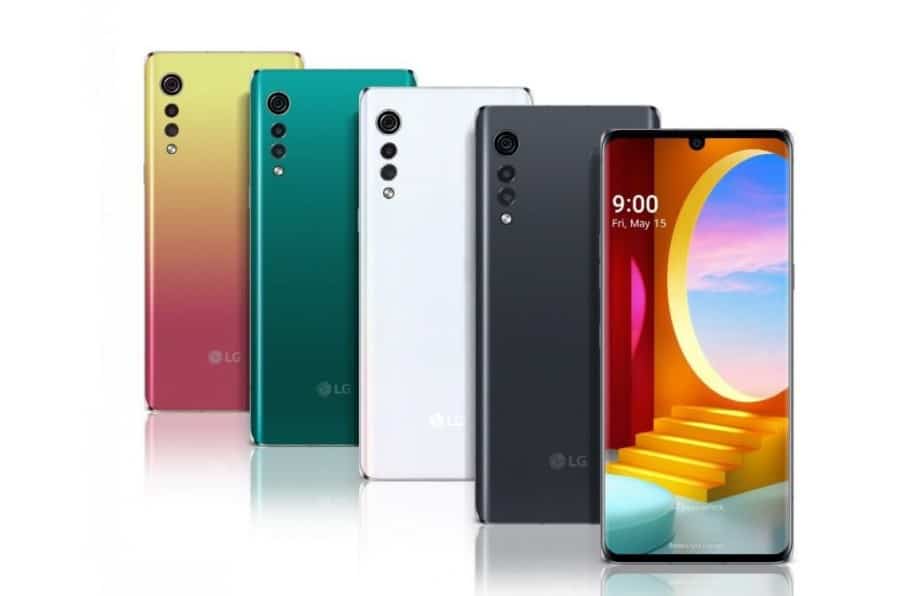 LG Velvet 5G Eropa