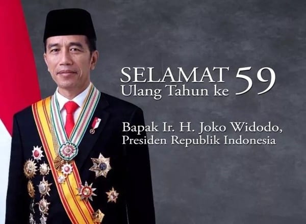Ulang tahun Jokowi