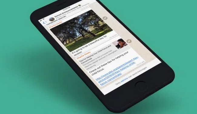Nomor WhatsApp di Google Search