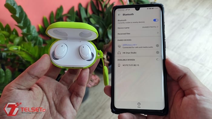 Pairing Oppo Enco W11