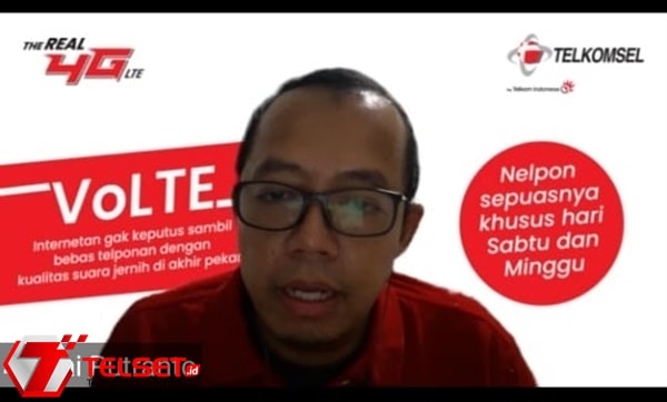 Pengguna VoLTE Telkomsel
