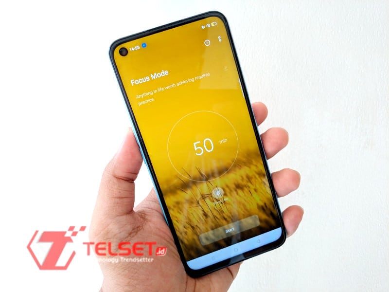 Focus Mode ColorOS 7