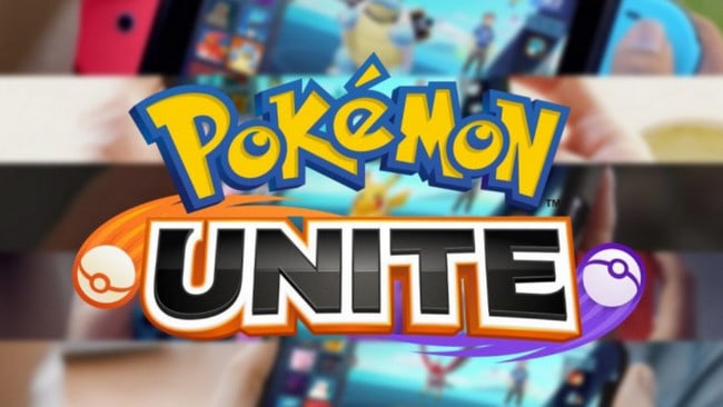 Game MOBA Pokemon Unite