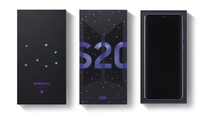 Pre order S20+ BTS