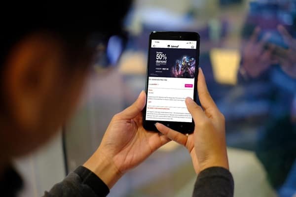 Promo Cashback Diamond Tri Indonesia Free Fire