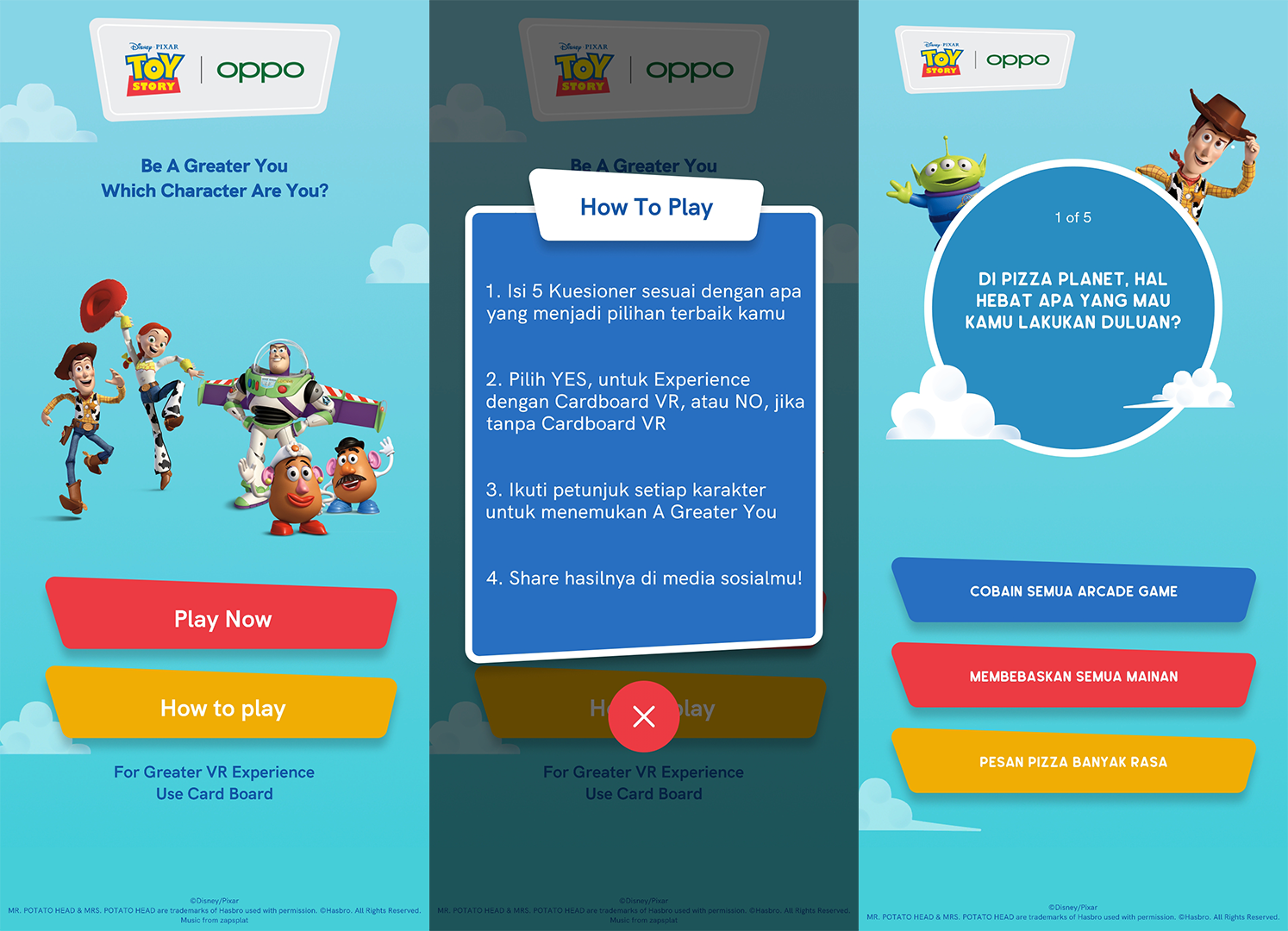 aplikasi Oppo be a greater you