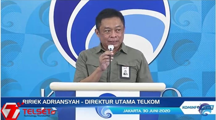 Telkom Aplikasi PeduliLindungi Turis