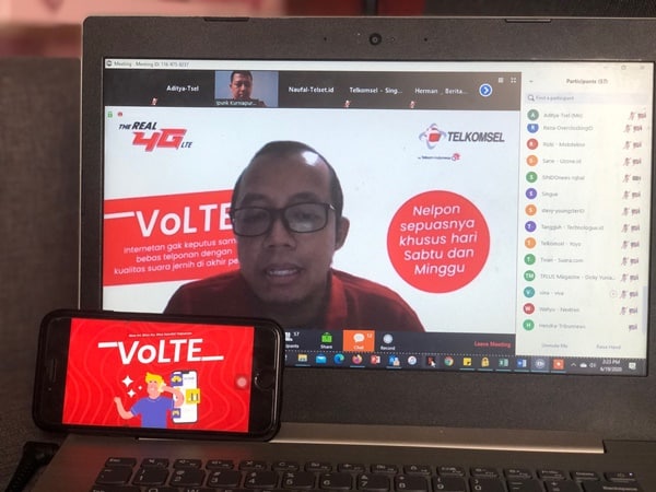 Telkomsel VoLTE