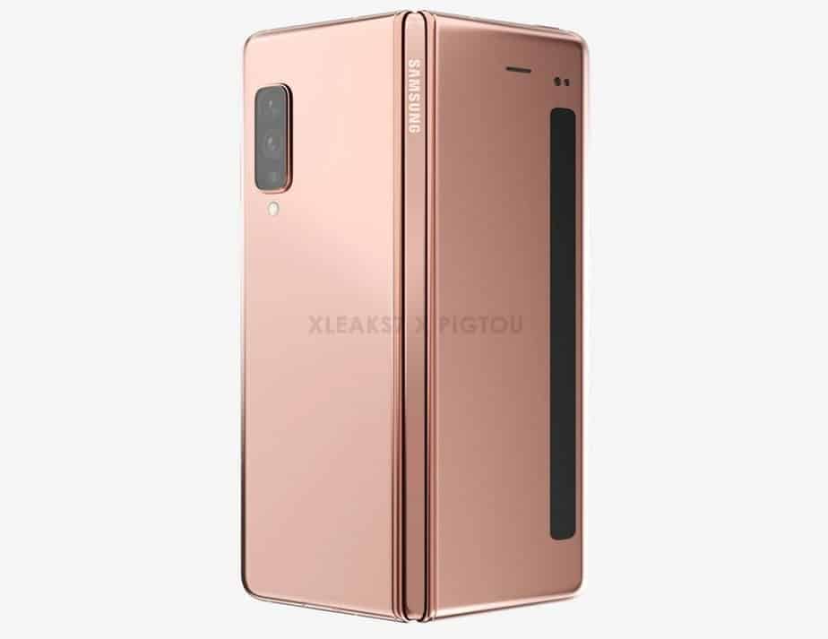 Render Desain Galaxy Fold 2 Tampilkan Layar Lebih Luas