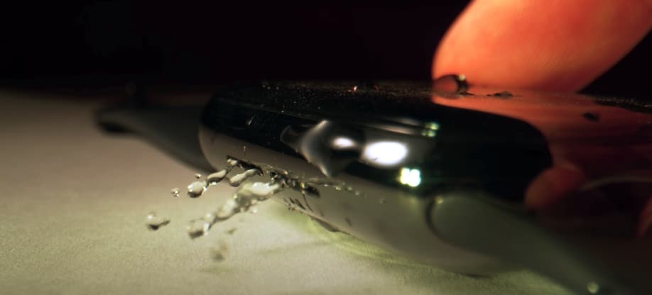 Apple Watch Water Lock