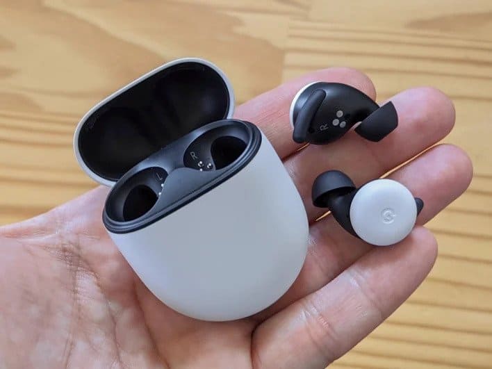 Google Pixel Buds 2 bermasalah