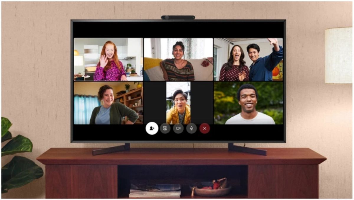 Video call Facebook Portal