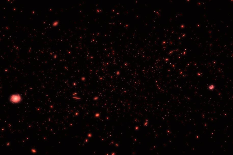 Teleskop Hubble Galaxy