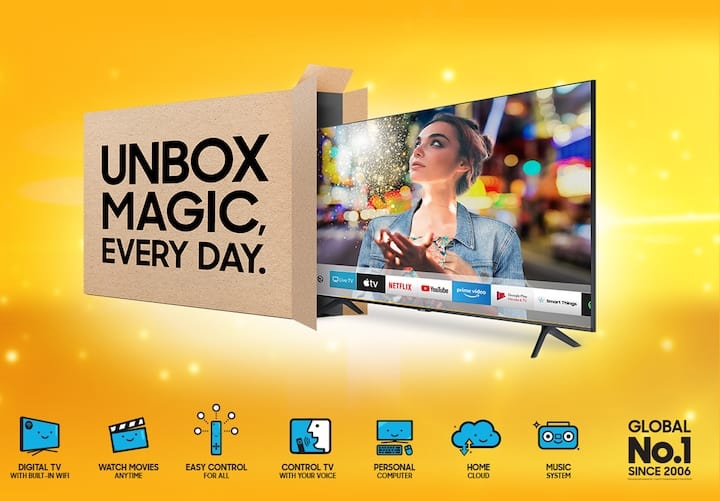 Samsung Super Smart TV 2020