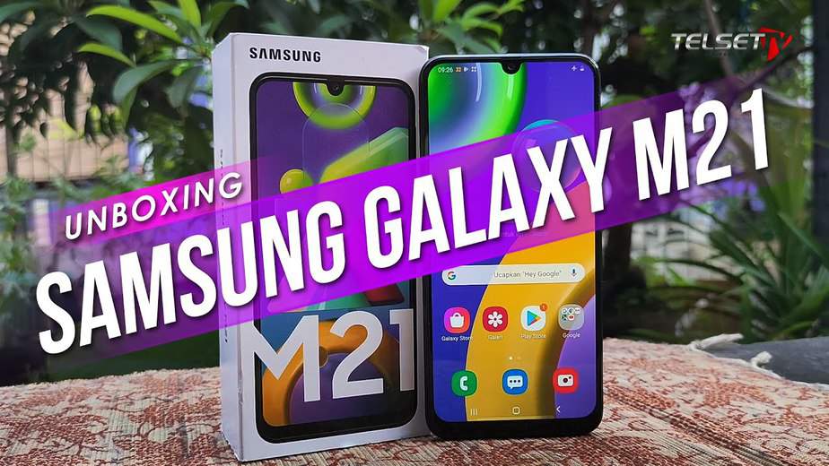 Samsung Galaxy M21 Unboxing: Body tetap Plastik, Tapi Spek Naik