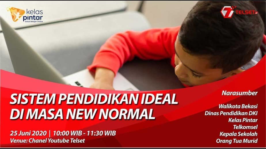 Online Talkshow: Sistem Pendidikan Ideal di Era New Normal
